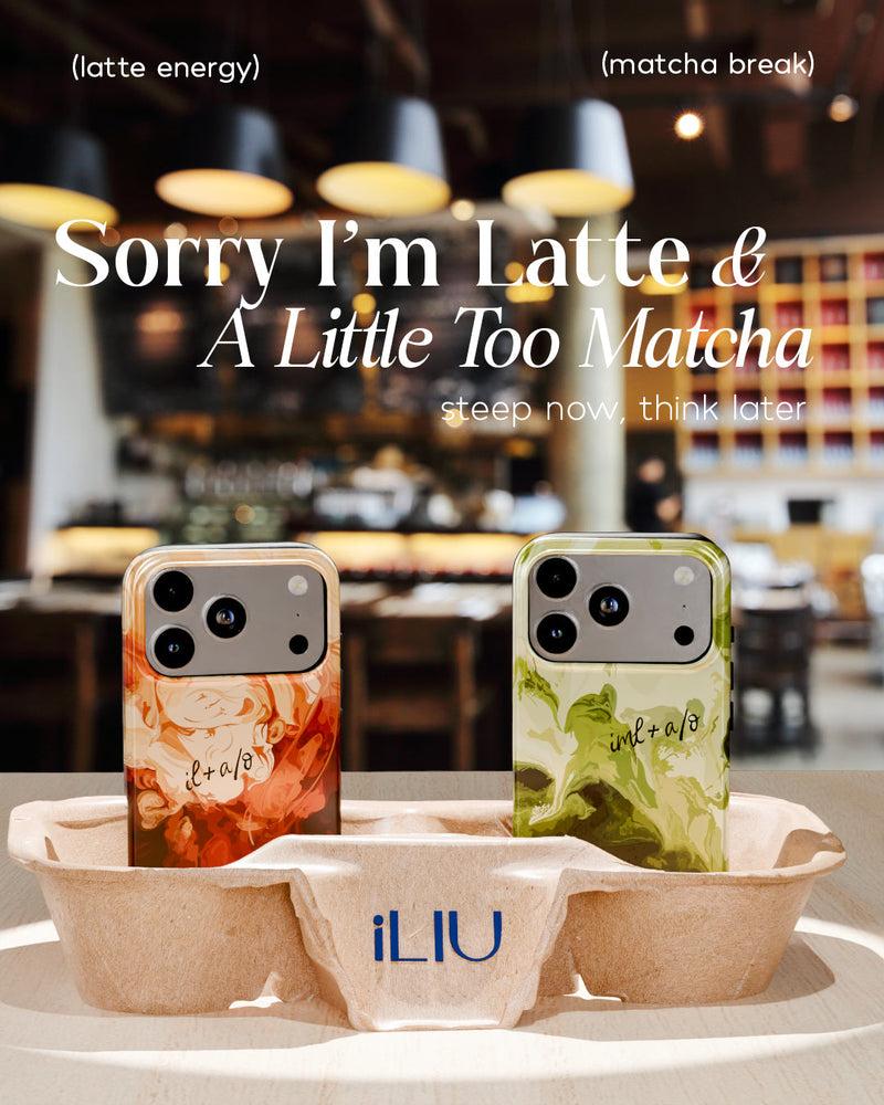 Sorry I´m Latte & A Little Too Matcha