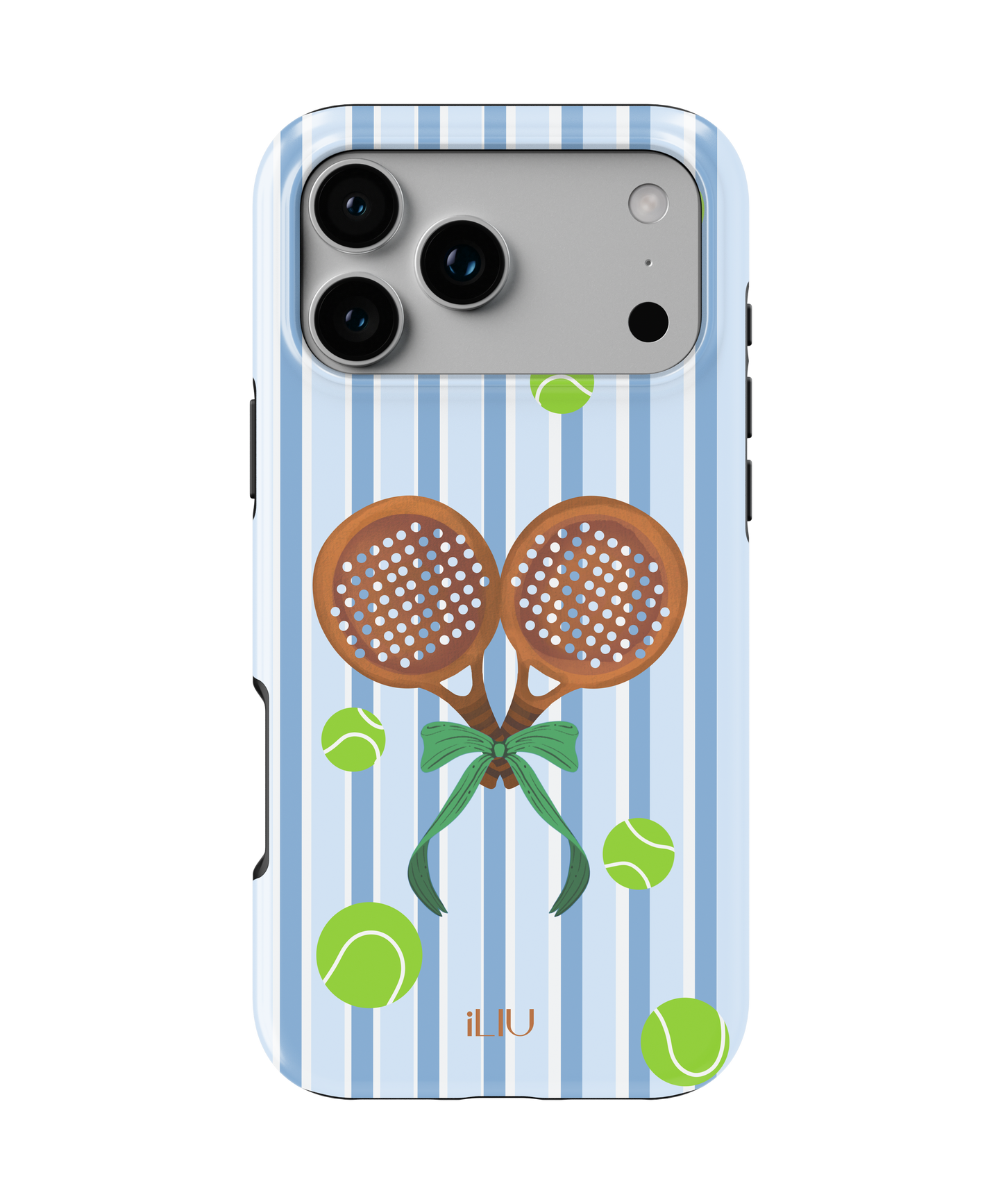 Blue Courts & Bows case iLIU vista 1