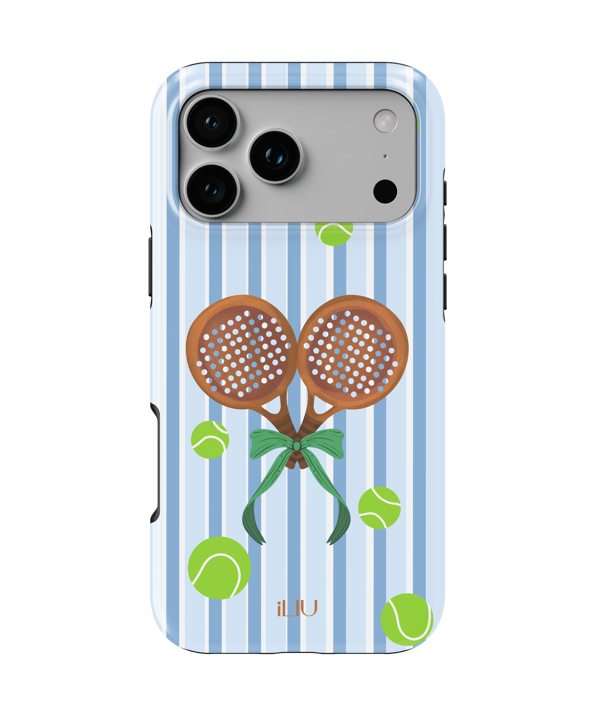 Blue Courts & Bows case iLIU vista 1