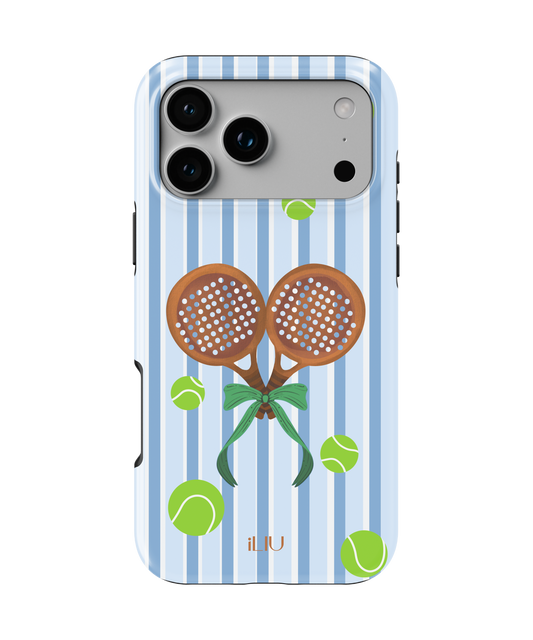 Blue Courts & Bows case iLIU vista 1