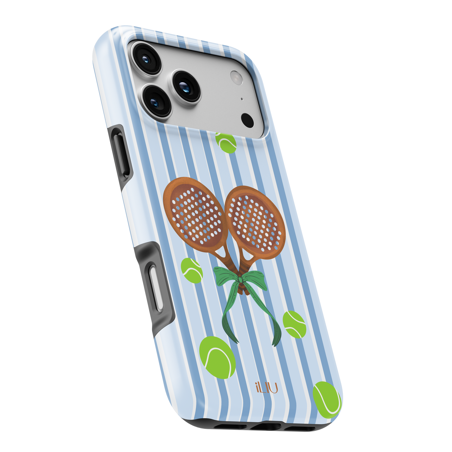 Blue Courts & Bows case iLIU vista 2
