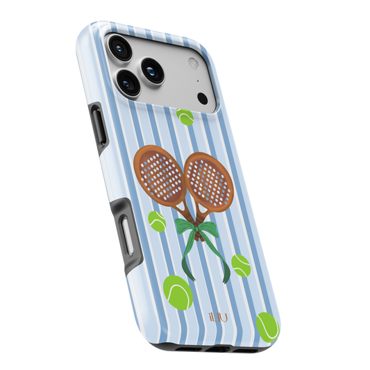 Blue Courts & Bows case iLIU vista 2