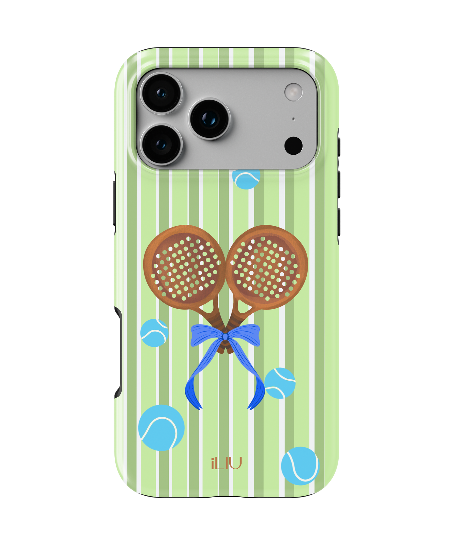 Green Courts & Bows case iLIU vista 1