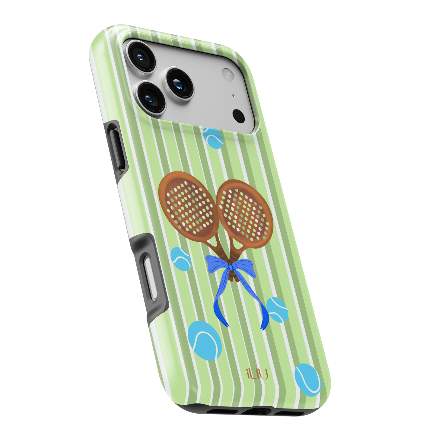 Green Courts & Bows case iLIU vista 2
