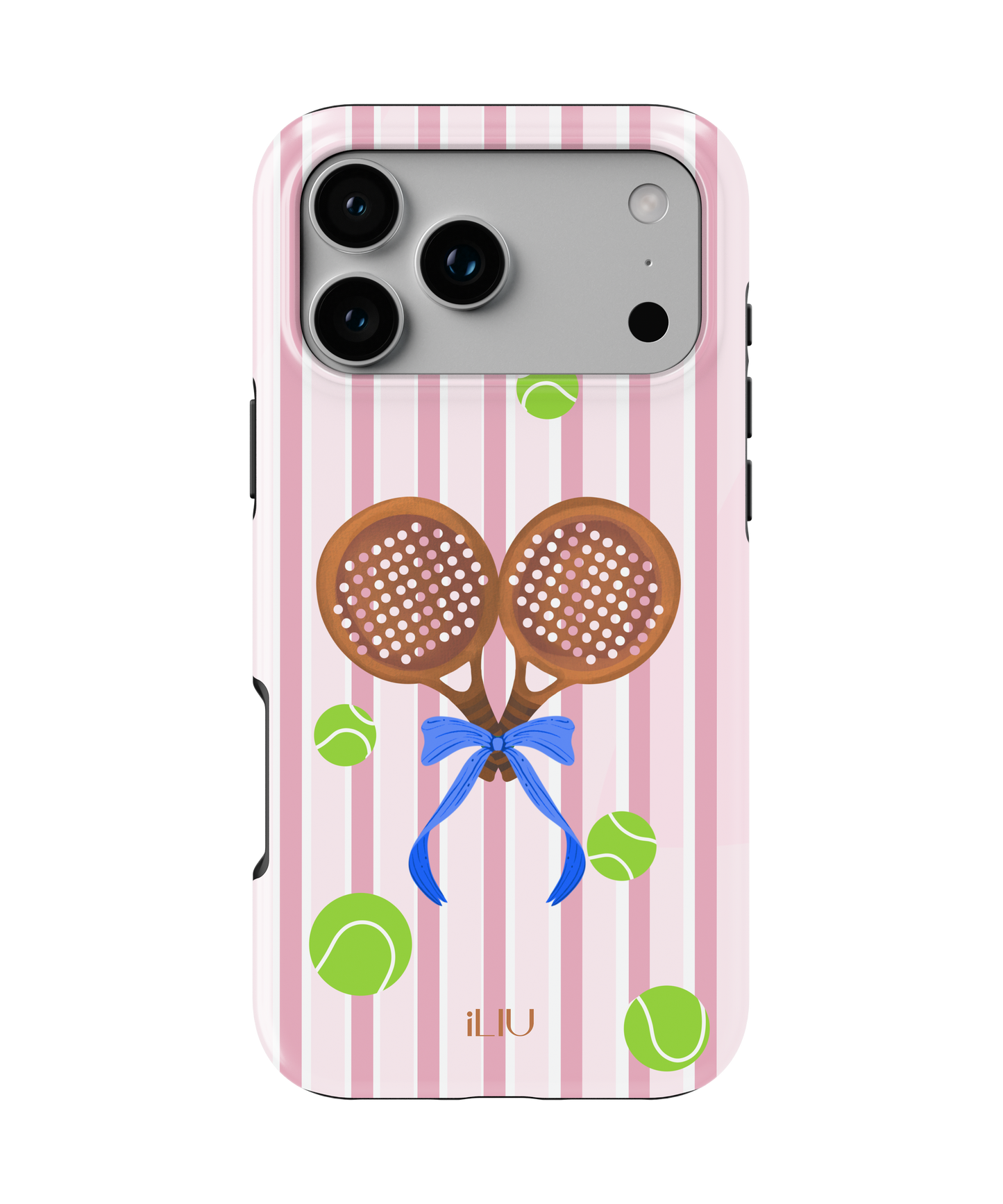 Pink Courts & Bows case iLIU vista 1