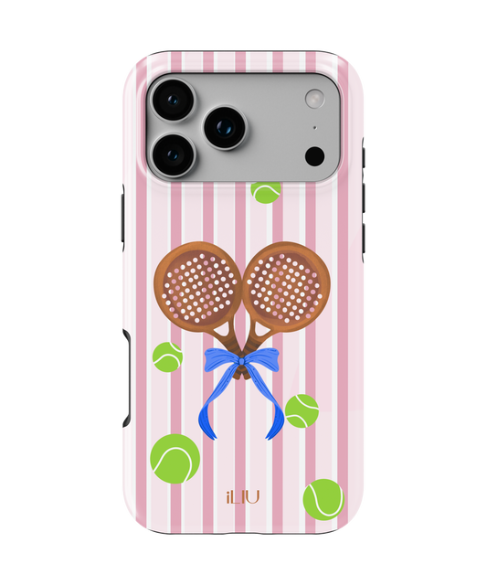 Pink Courts & Bows case iLIU vista 1