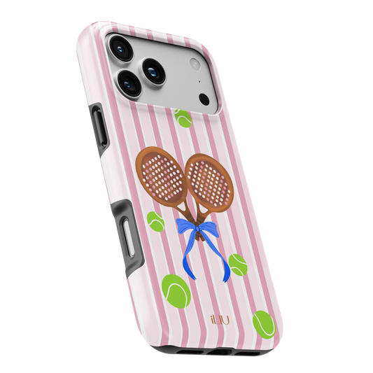 Pink Courts & Bows case iLIU vista 2