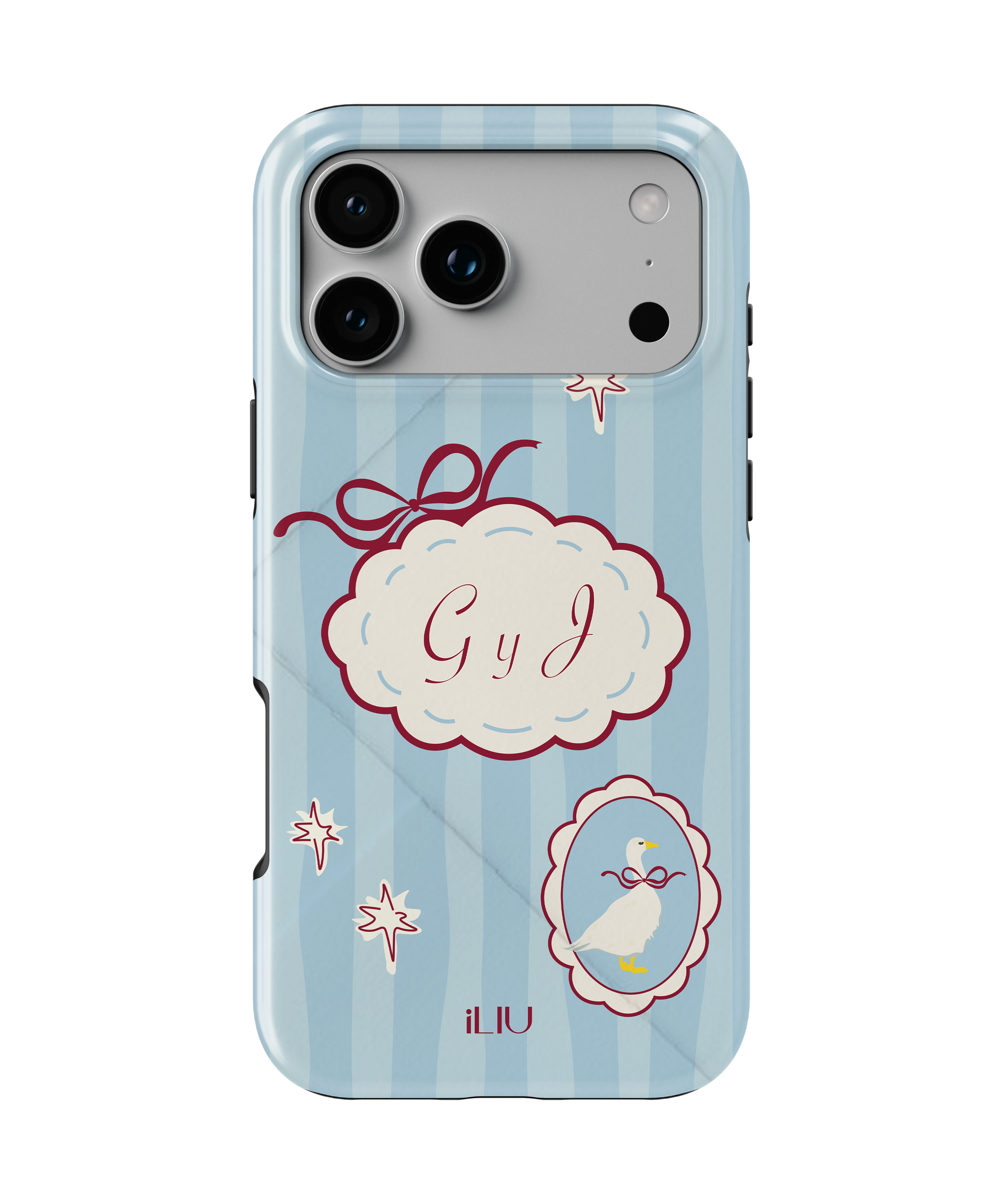 Cupid's Quack case iLIU vista 1