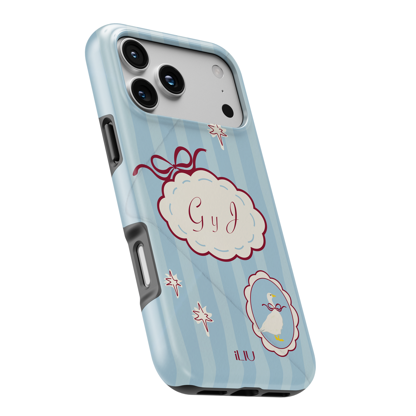 Cupid's Quack case iLIU vista 2