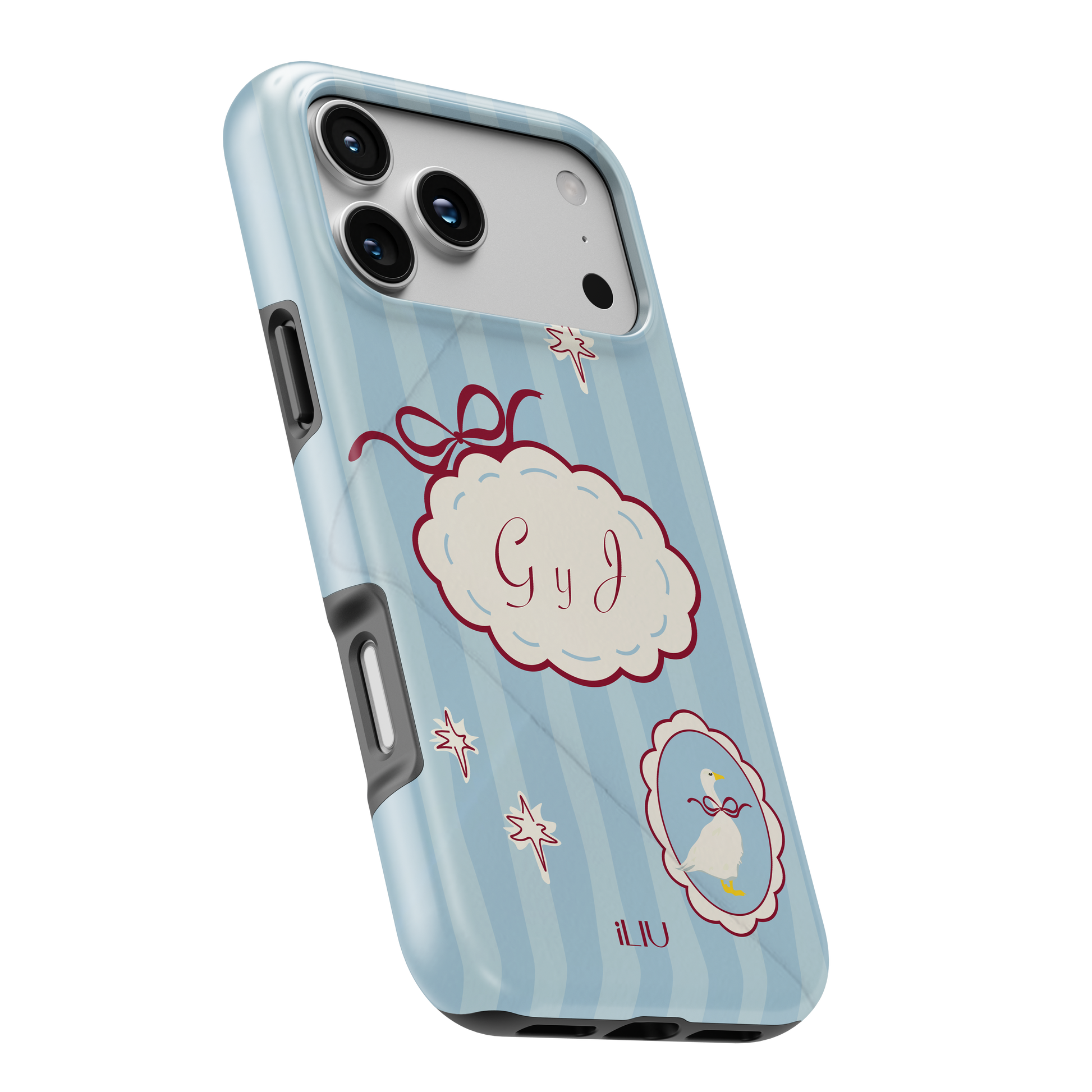 Cupid's Quack case iLIU vista 2