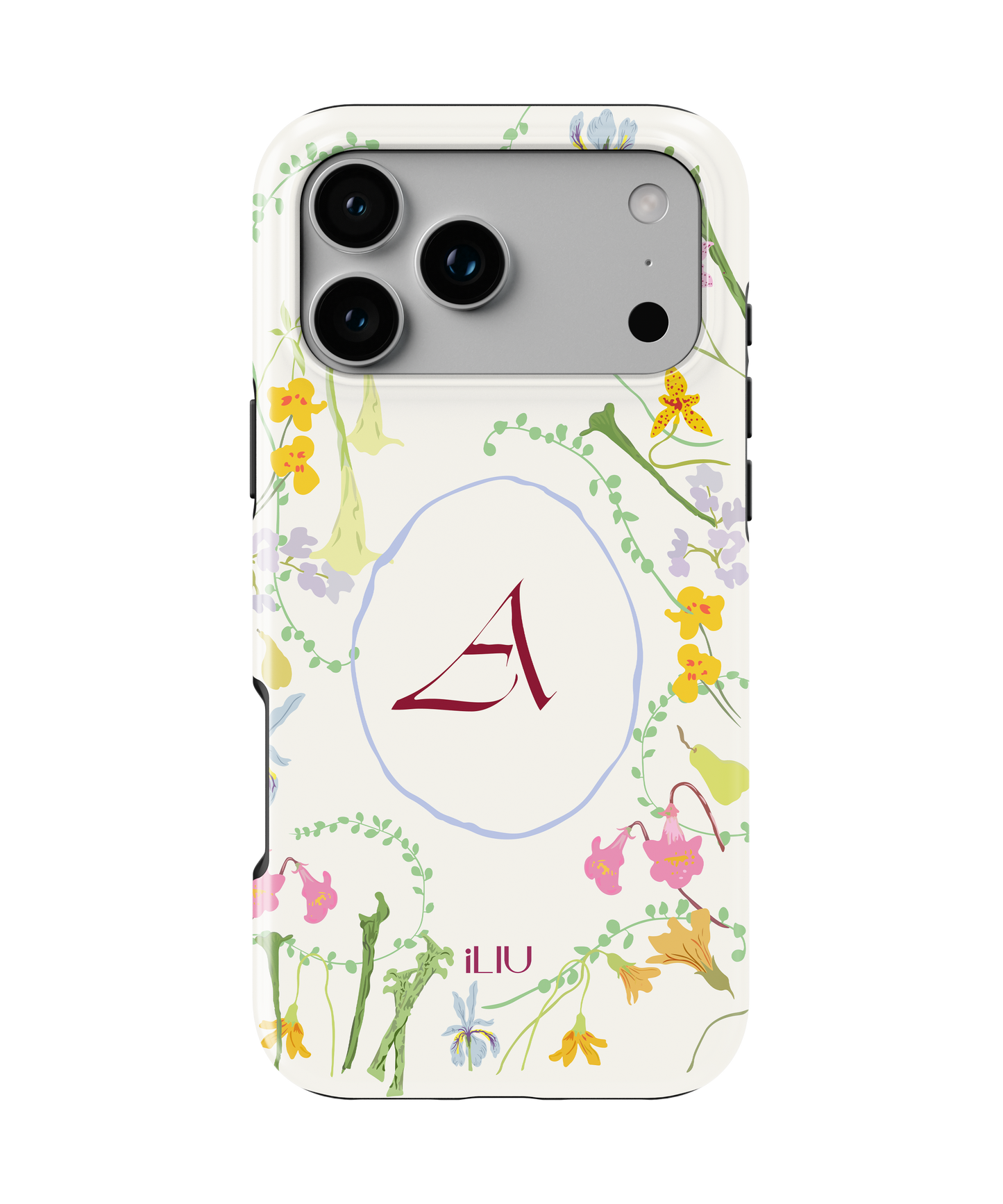 Floral Affair case iLIU vista 1