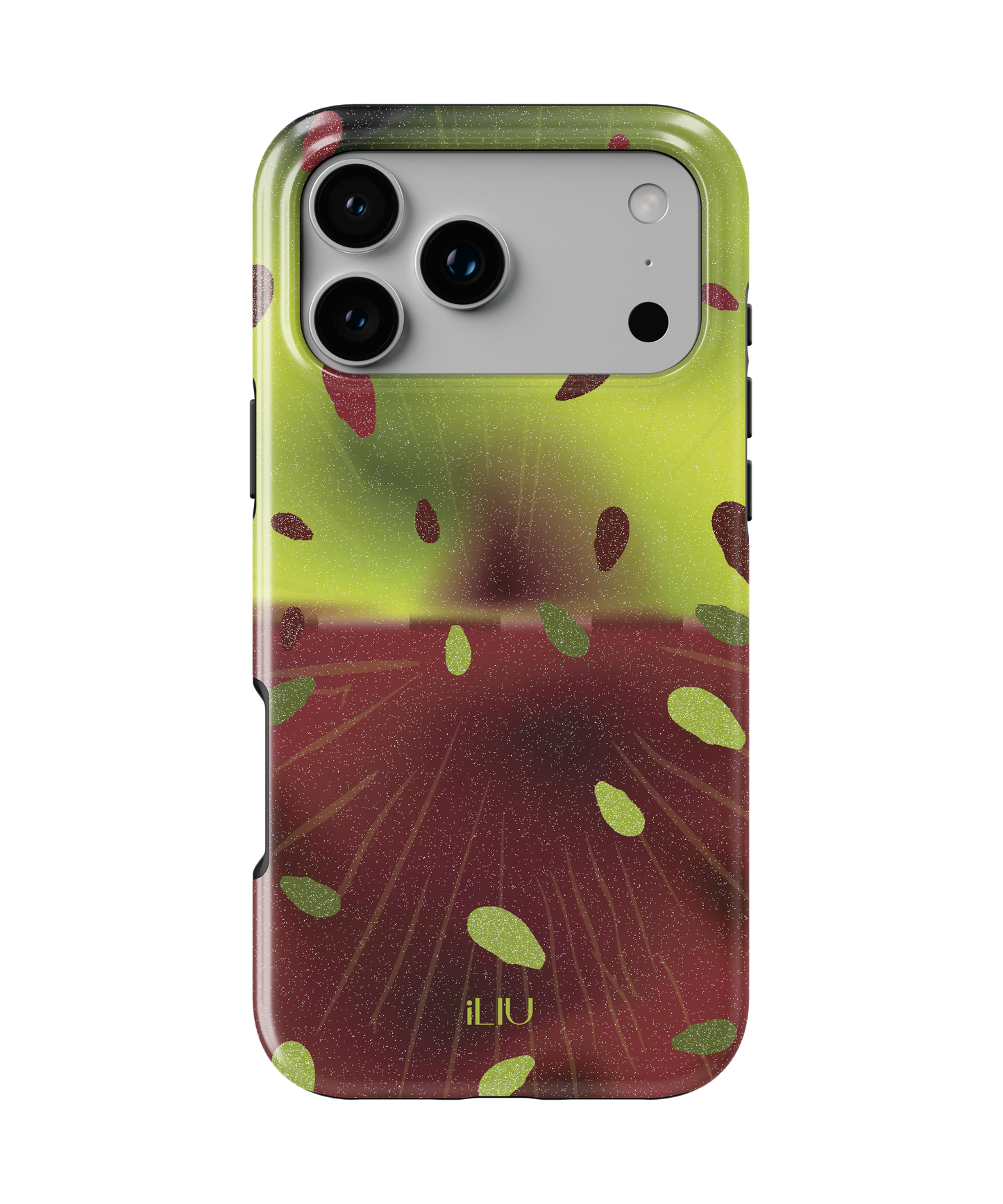 Fuzzy Mix case iLIU vista 1