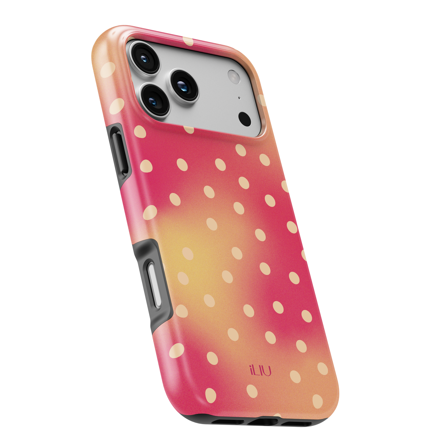 Guava Glow case iLIU vista 2