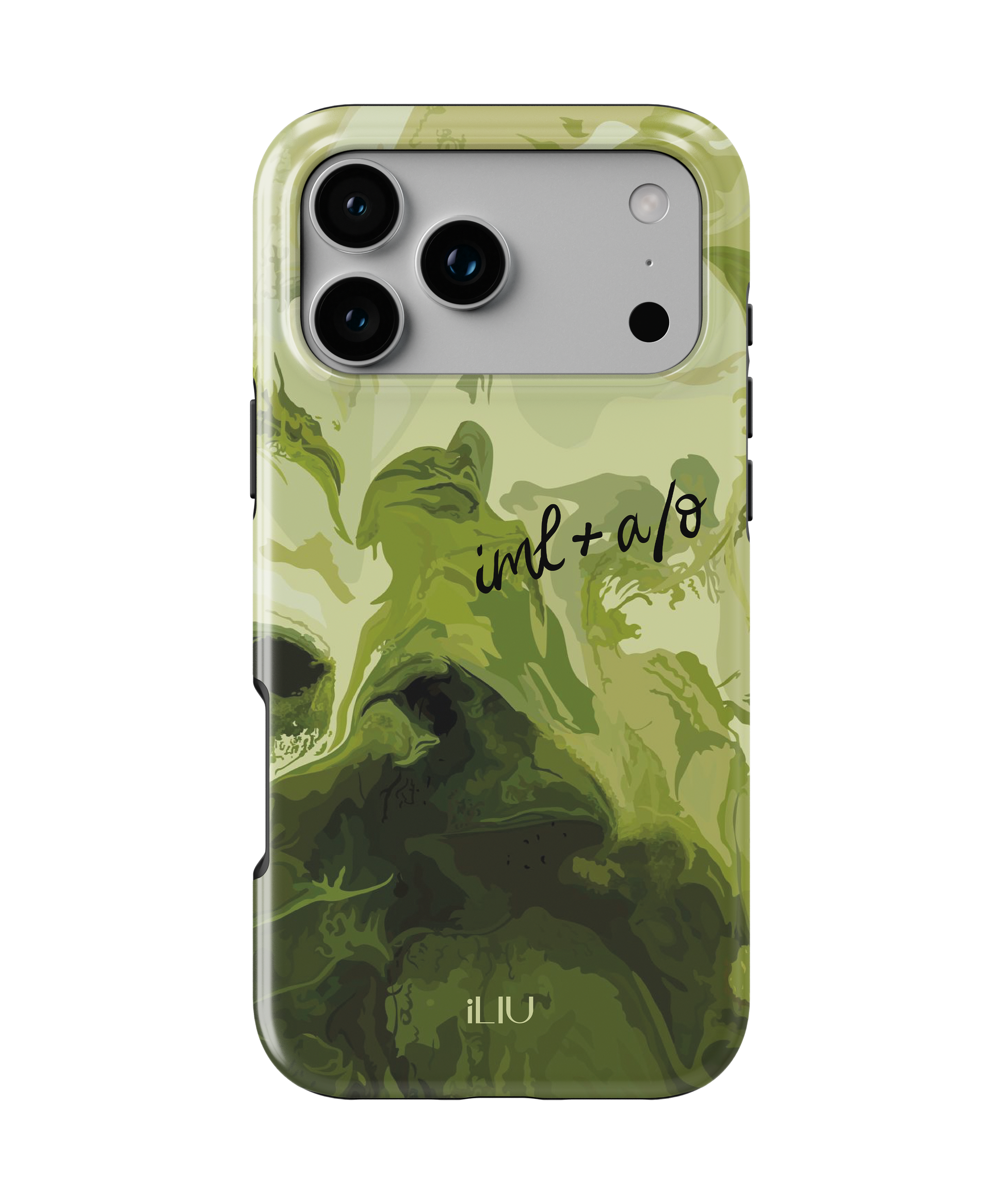 A Little Too Matcha case iLIU vista 1