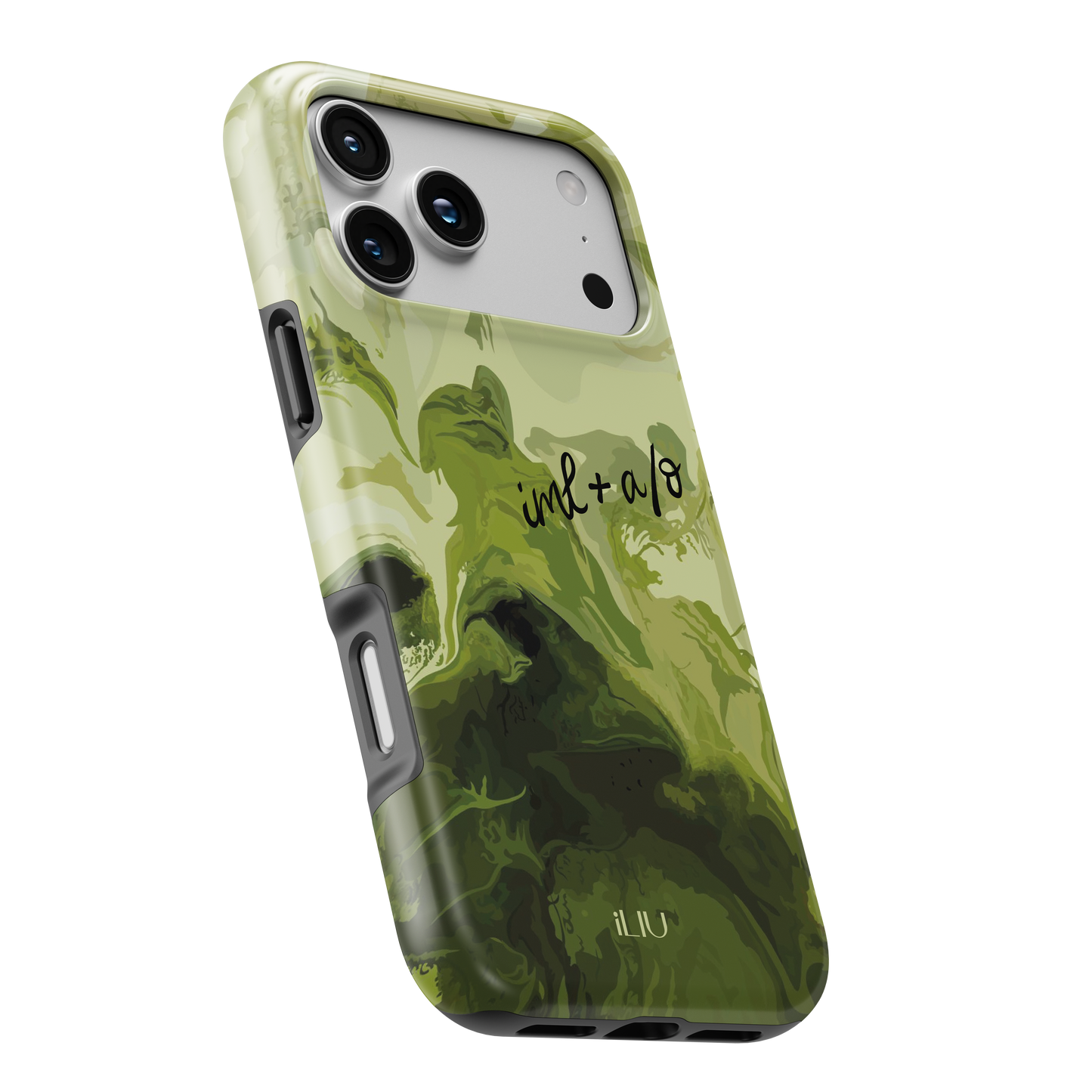 A Little Too Matcha case iLIU vista 2