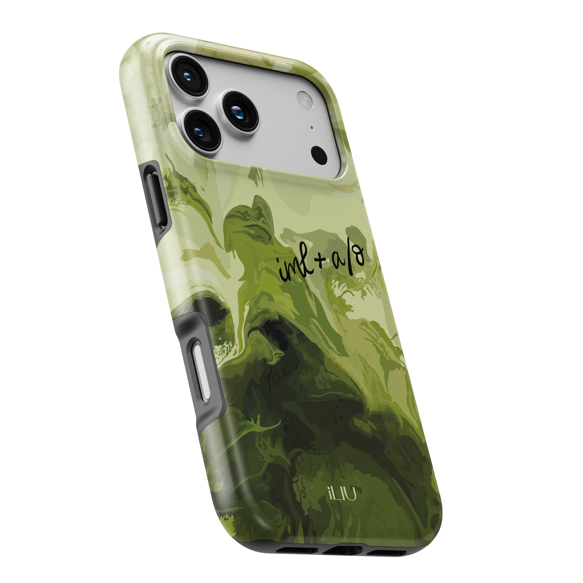 A Little Too Matcha case iLIU vista 2