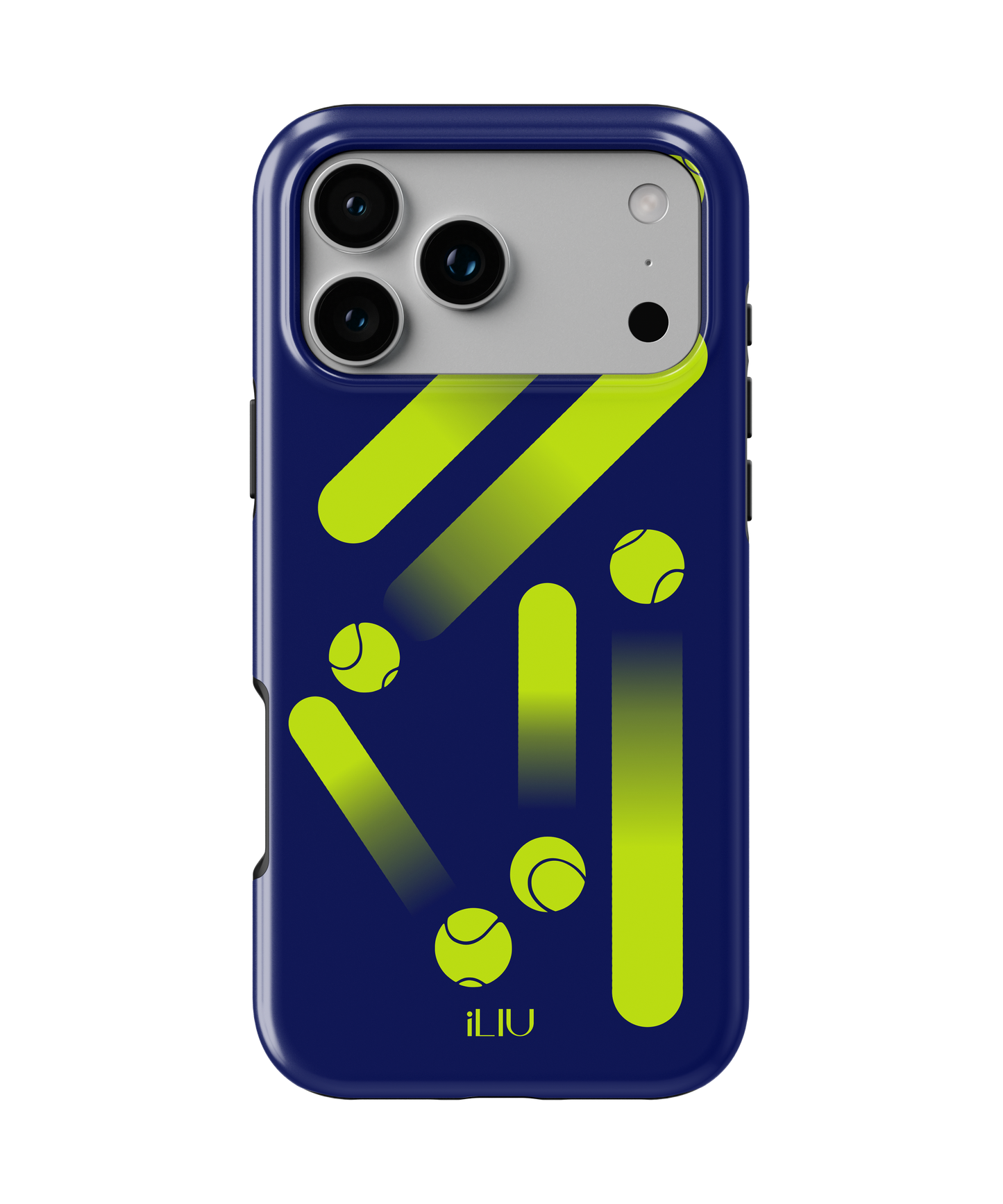 Opening Serve Blue case iLIU vista 1