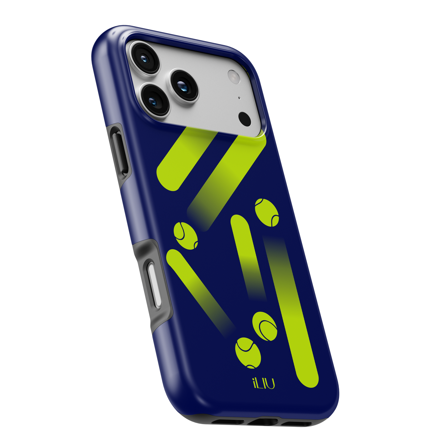 Opening Serve Blue case iLIU vista 2