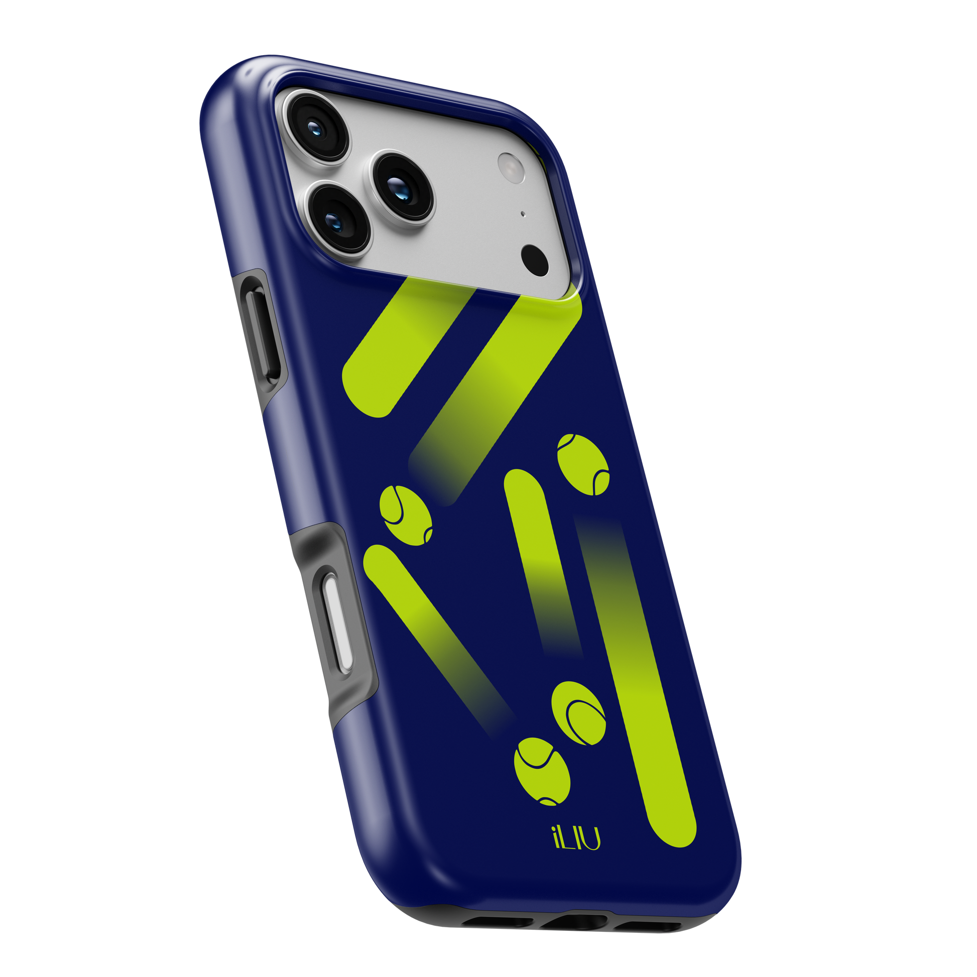 Opening Serve Blue case iLIU vista 2