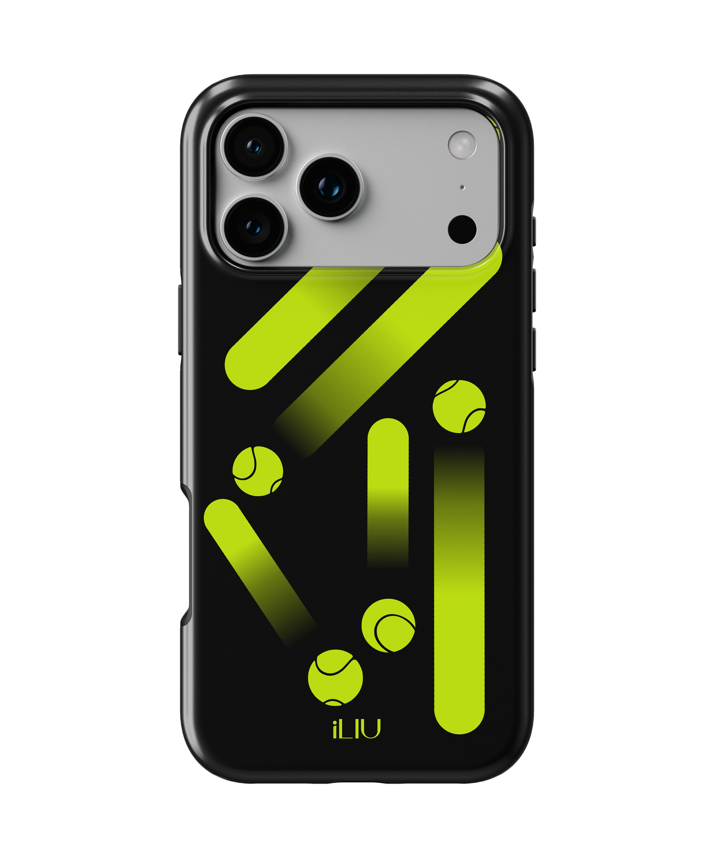 Opening Serve Dark case iLIU vista 1