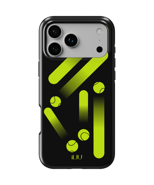 Opening Serve Dark case iLIU vista 1