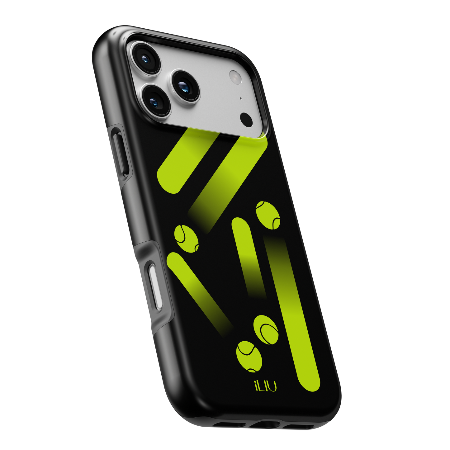 Opening Serve Dark case iLIU vista 2