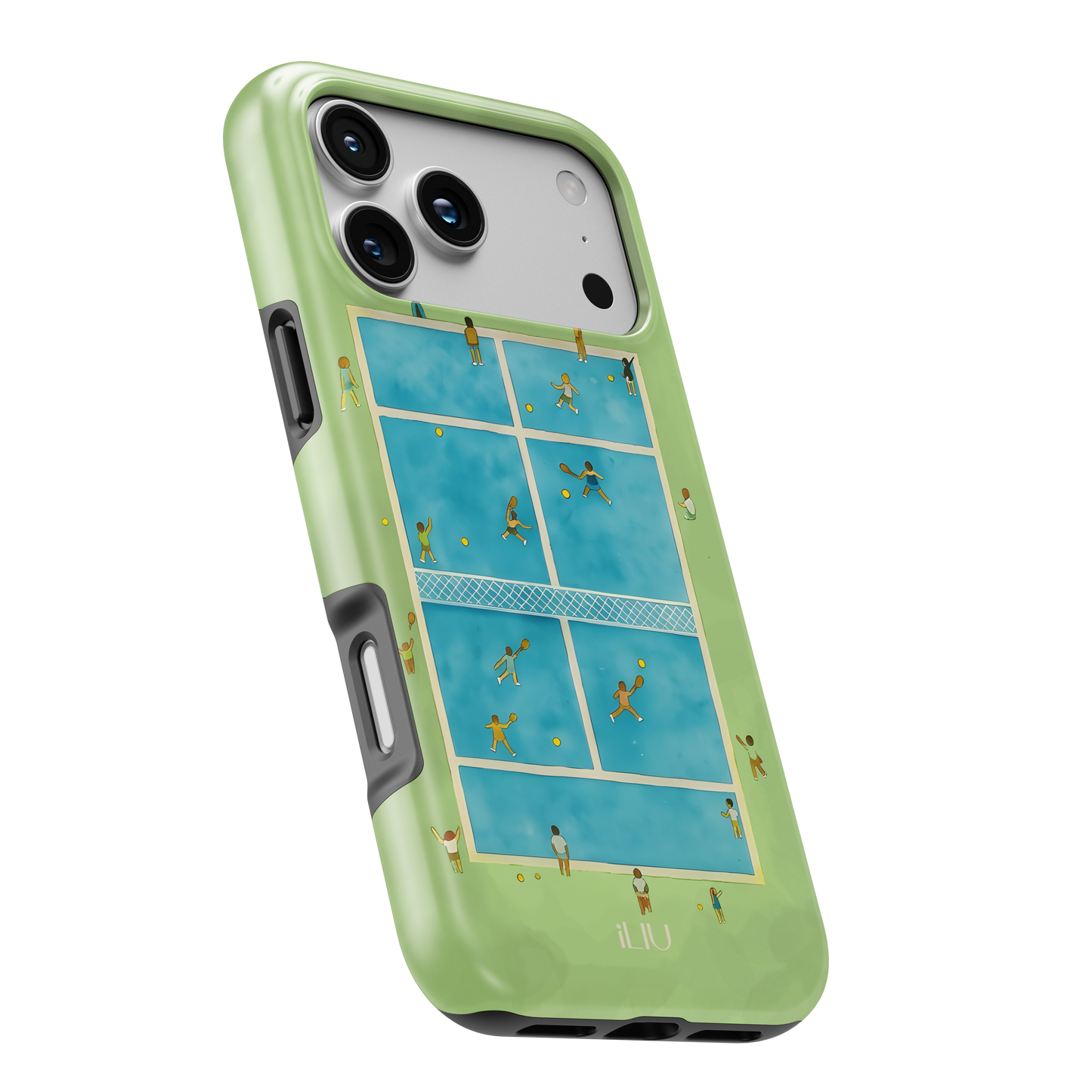 Sunday Match case iLIU vista 2