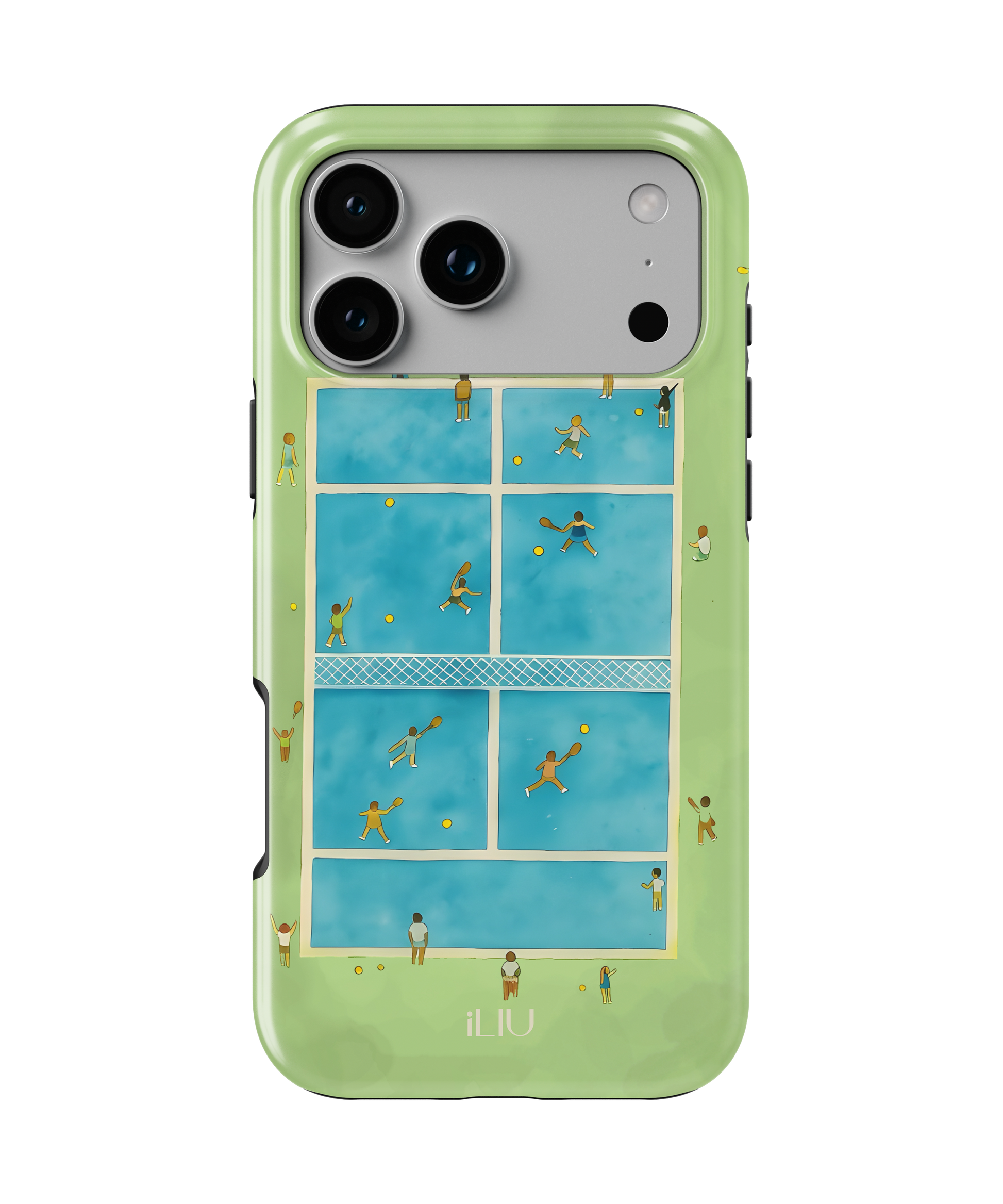 Sunday Match case iLIU vista 1