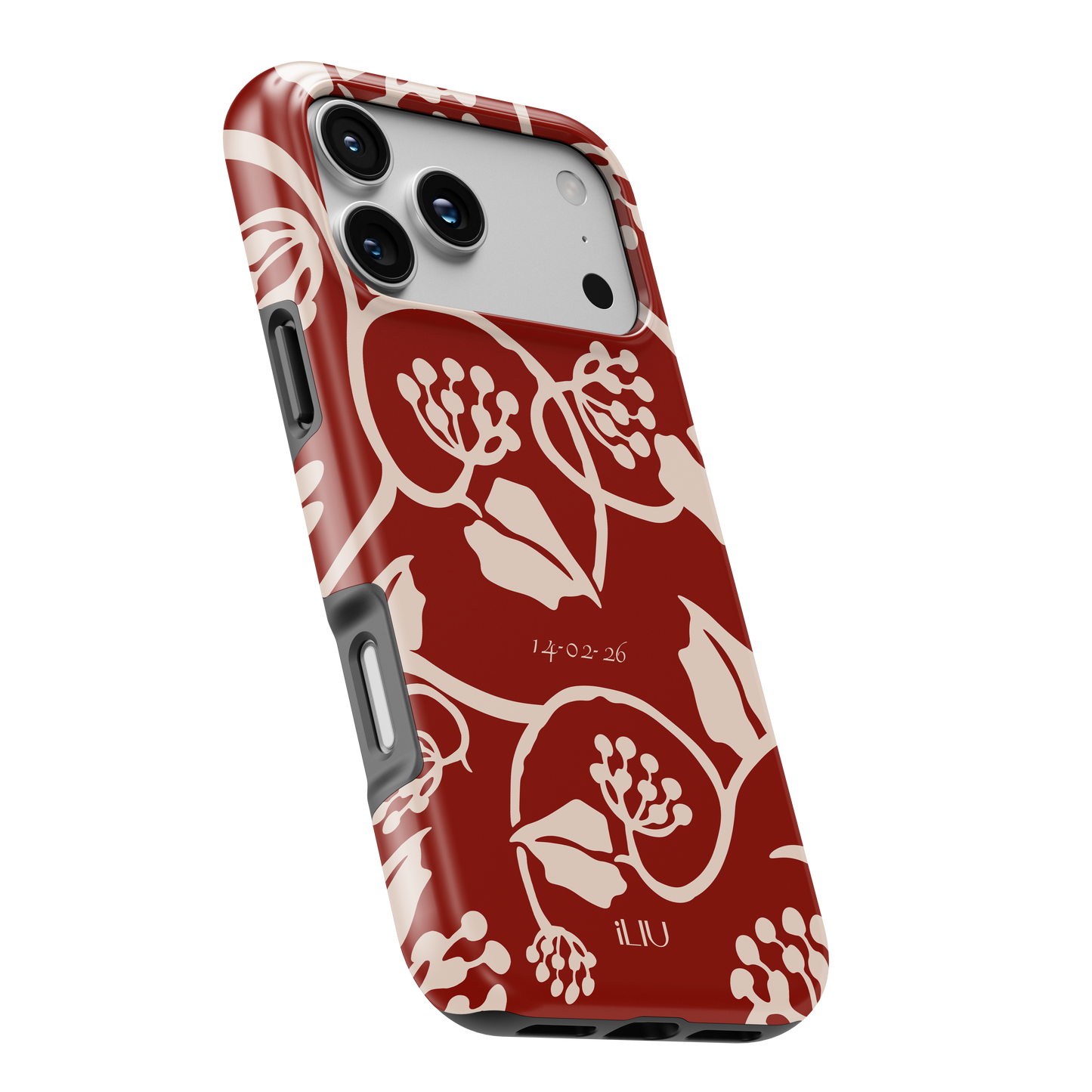 Scarlet Bloom case iLIU vista 2