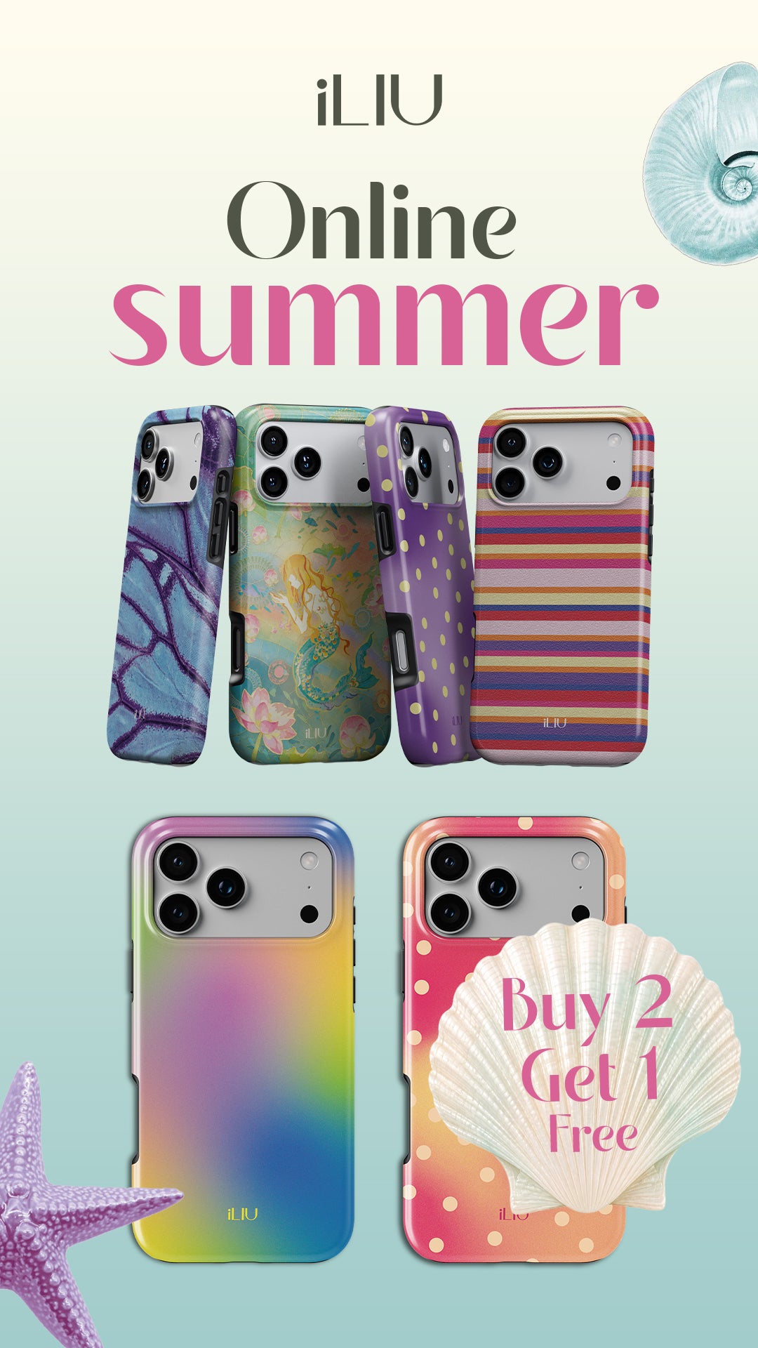 Online Summer iLIU campaign